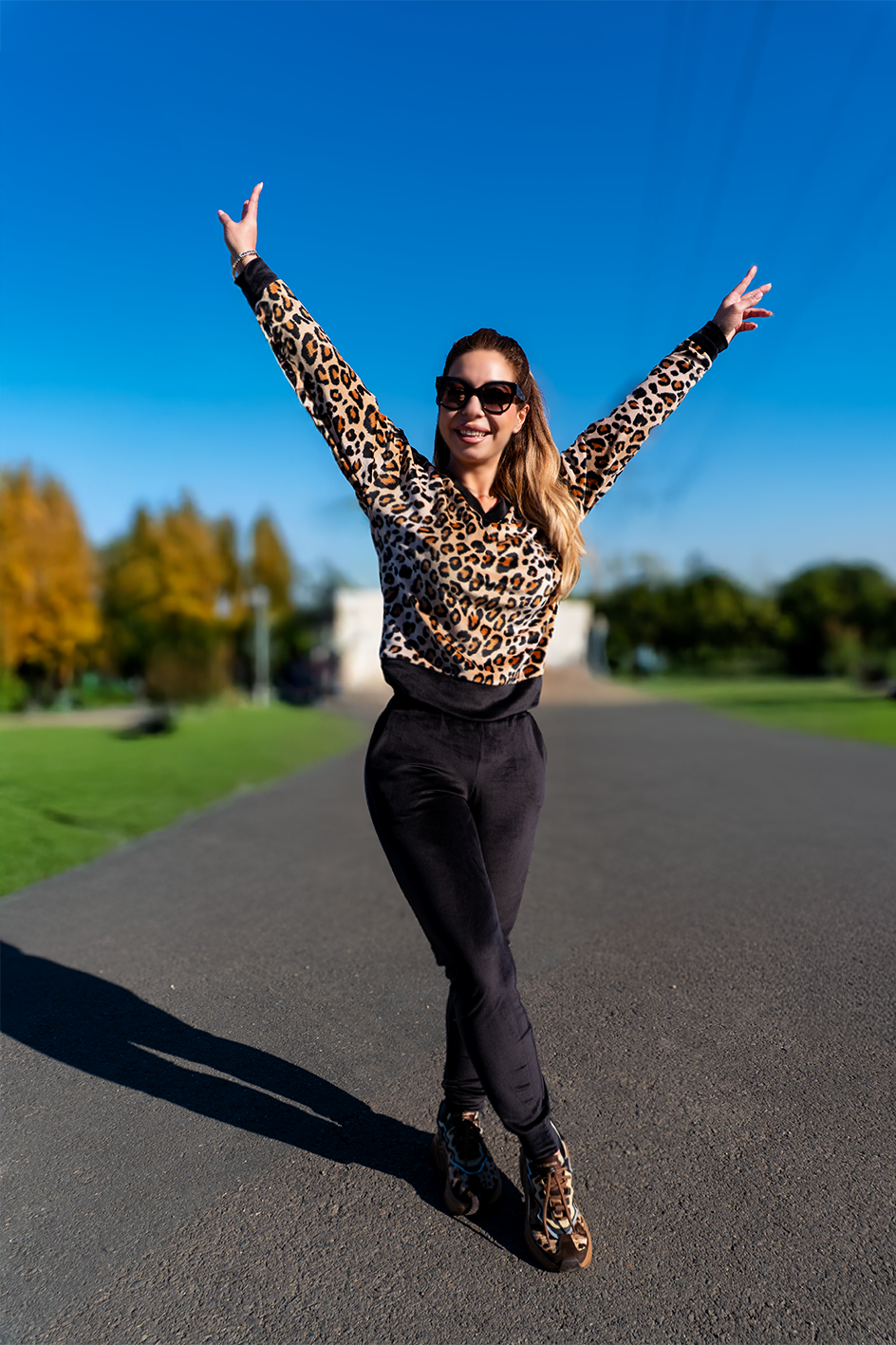 Caramelo tracksuit Caramelo tracksuit