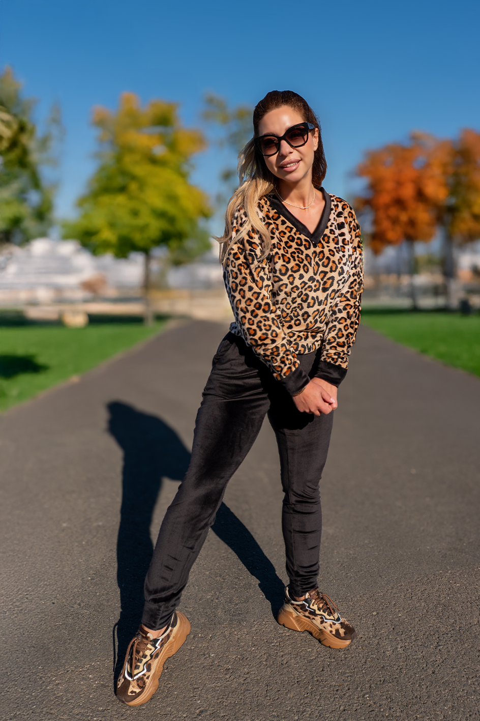 Caramelo tracksuit Caramelo tracksuit