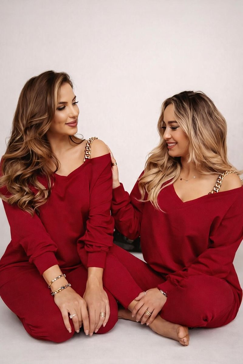 Christmas tracksuit