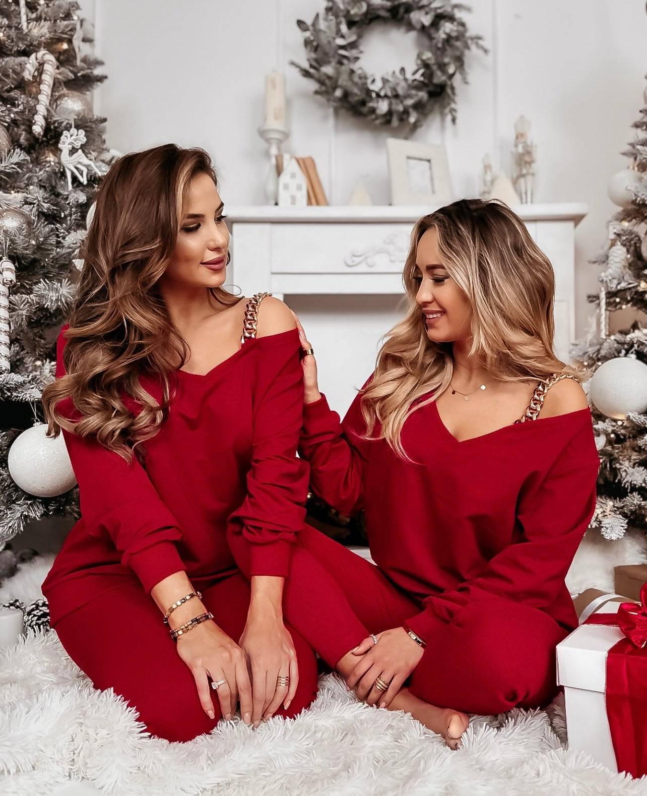 Christmas tracksuit